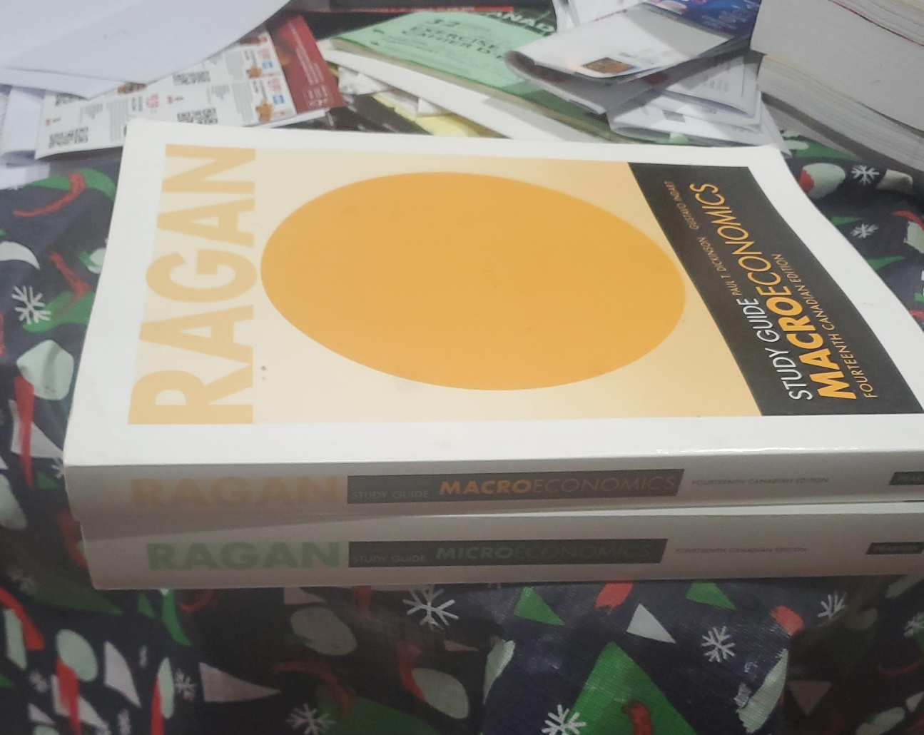 Macroeconomocs Ragan Study Guide (14th Ed. Canadian)
