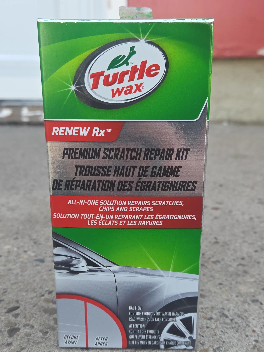 Turtle Wax Premium Scratch Repair Kit