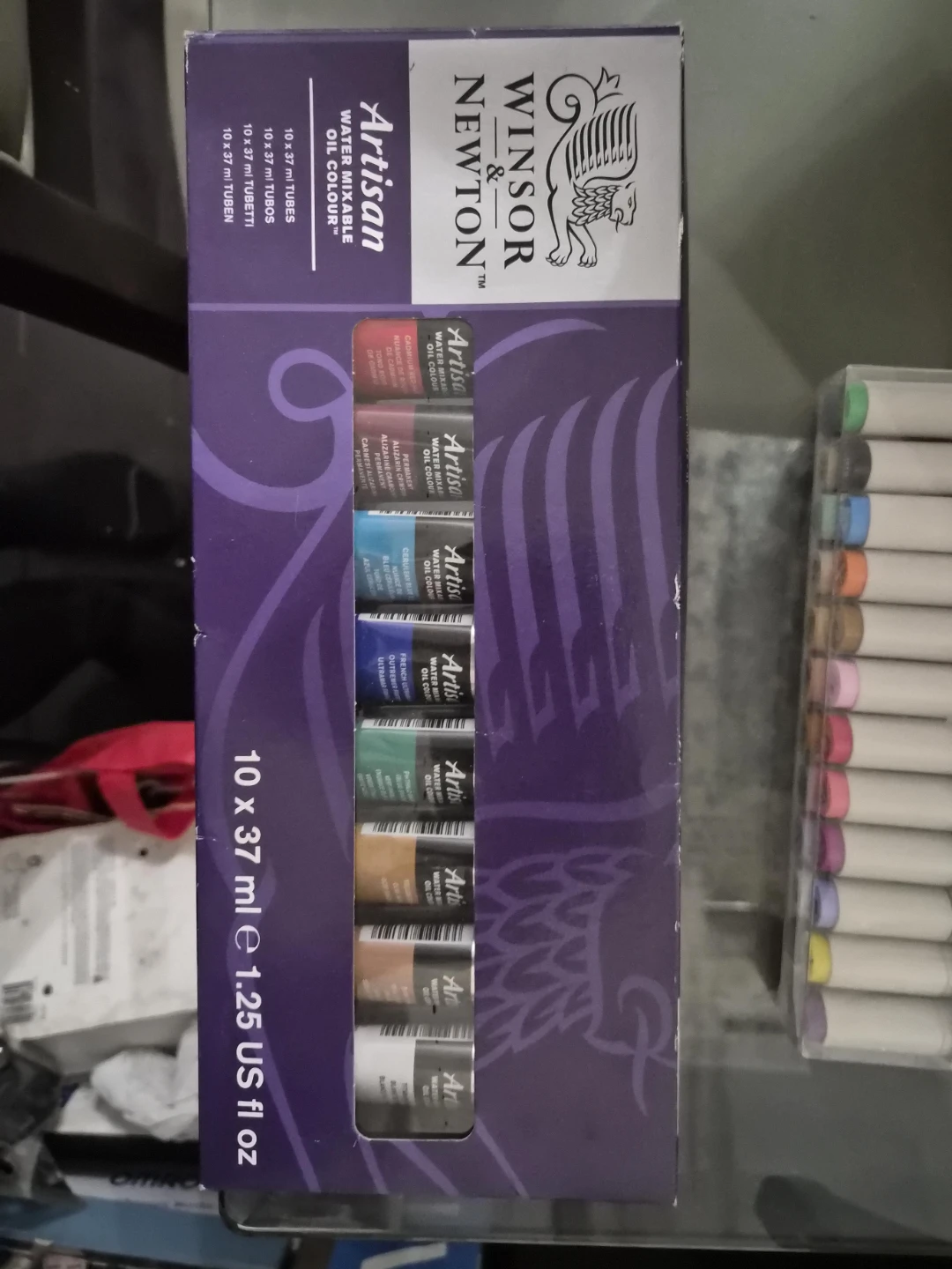 Winsor & Newton Artisan Water Mixable Oil Colour Set