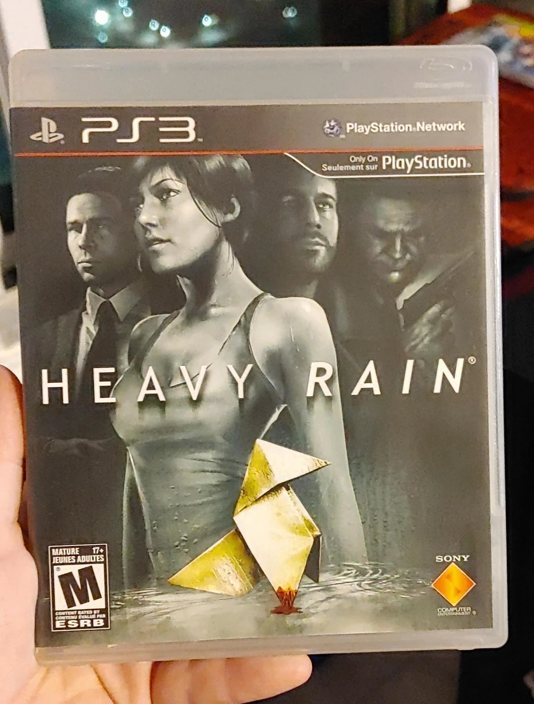 Heavy Rain Video Game for PlayStation 3