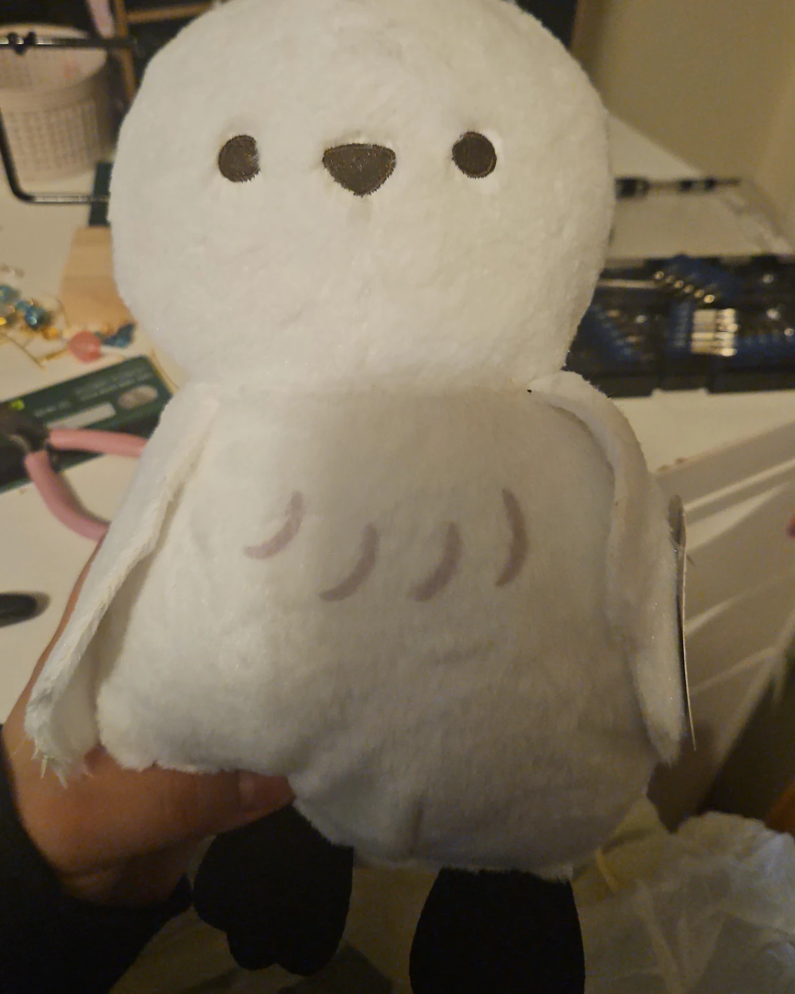 Harry Potter Hedwig Plush Toy