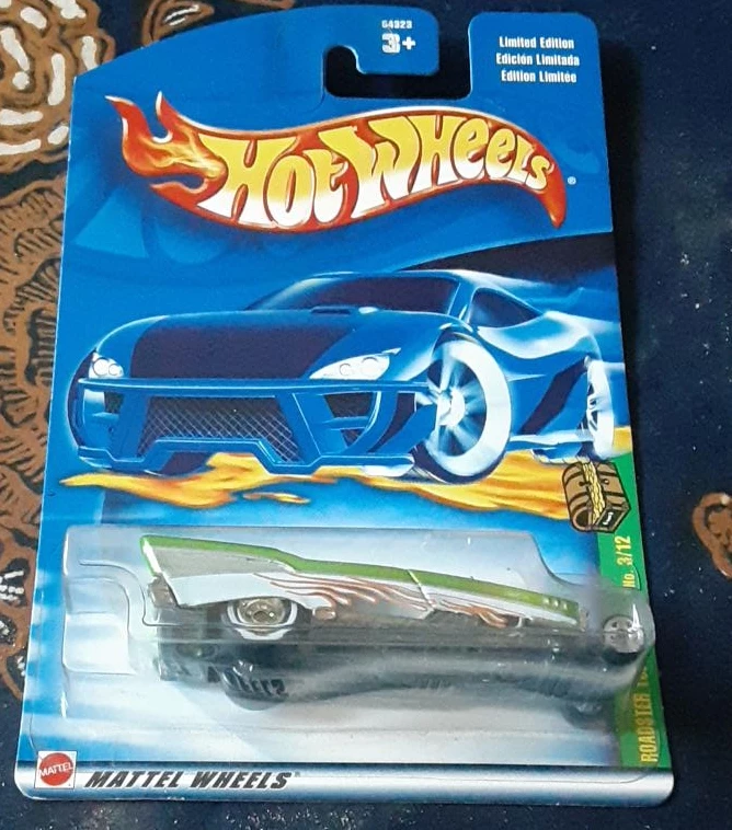 Hot Wheels Limited Edition Roadster No. 3/12