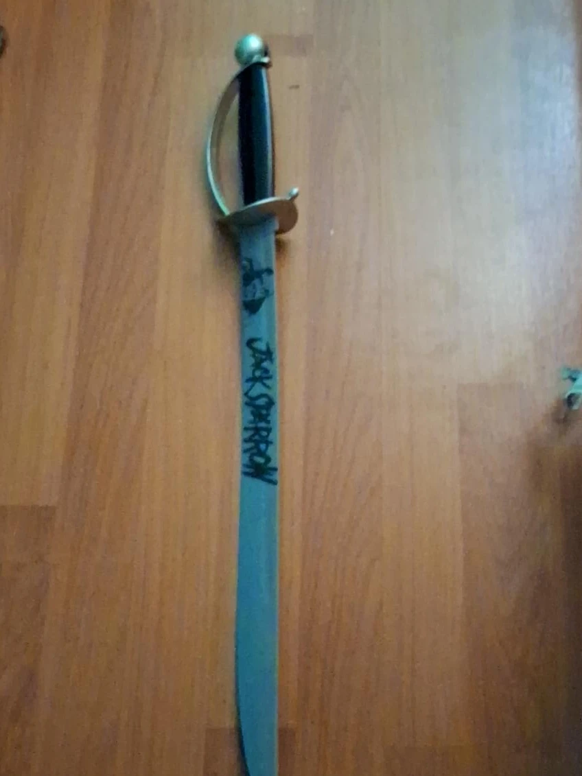 Jack Sparrow Pirate Sword Toy