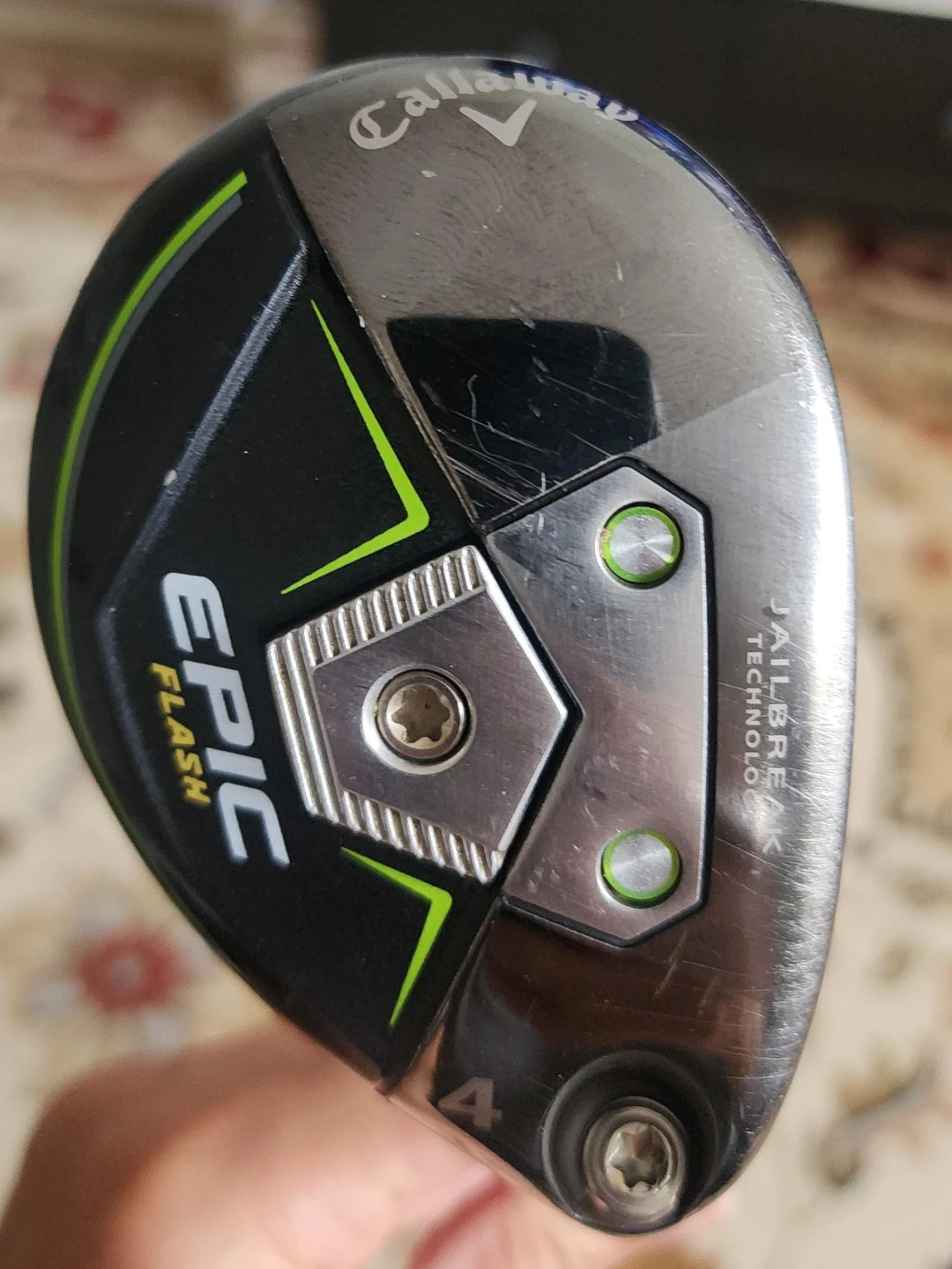 Callaway Epic Flash 4 Hybrid Golf Club
