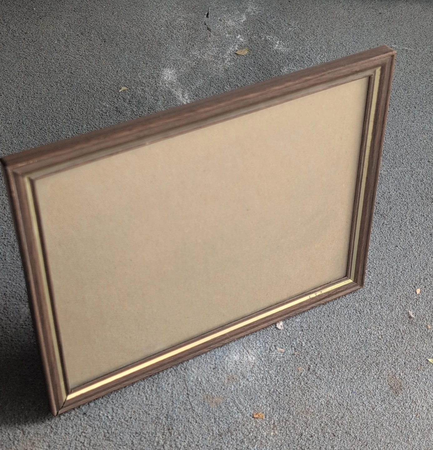 Wooden Picture Frame with Stand