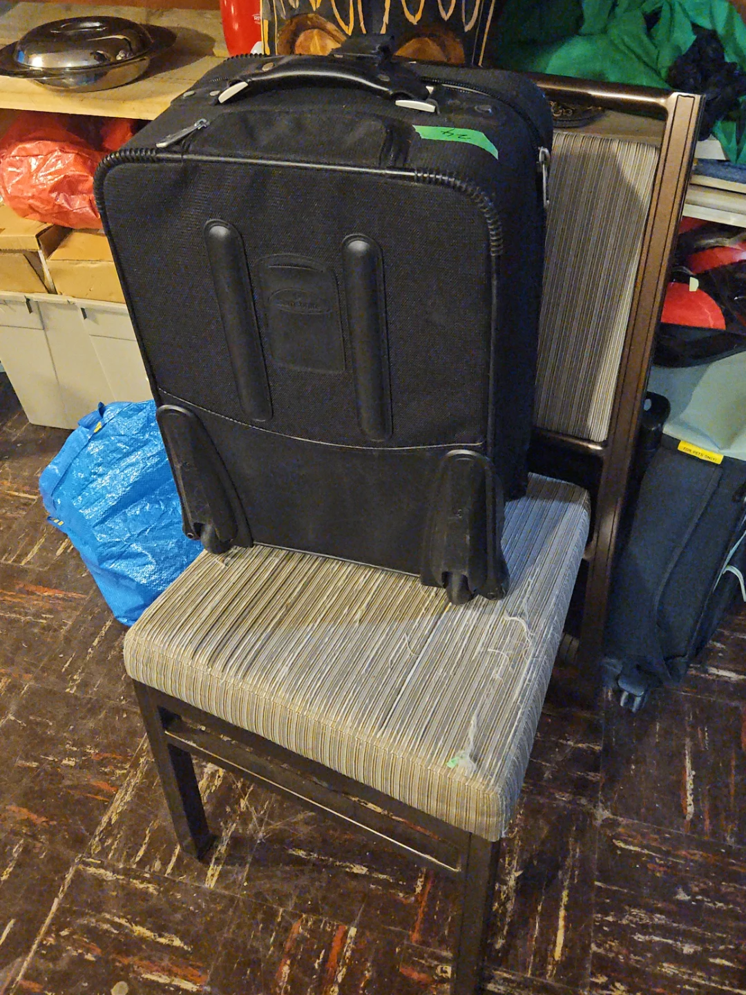 Black Samsonite Rolling Suitcase