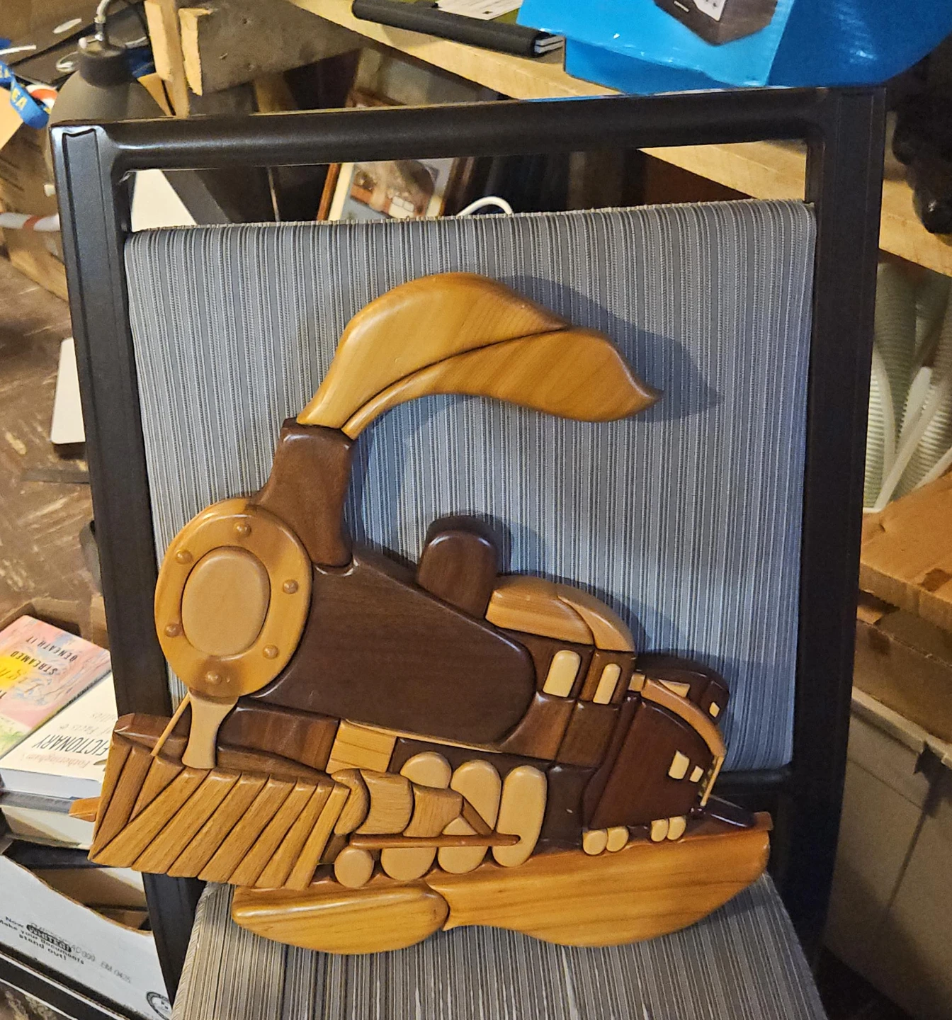 Wooden Train Wall Art/Decor
