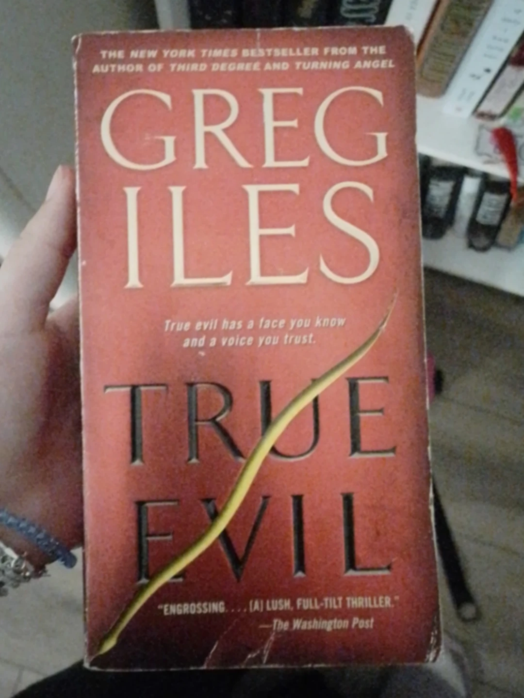 True Evil by Greg Iles Paperback Thriller Book
