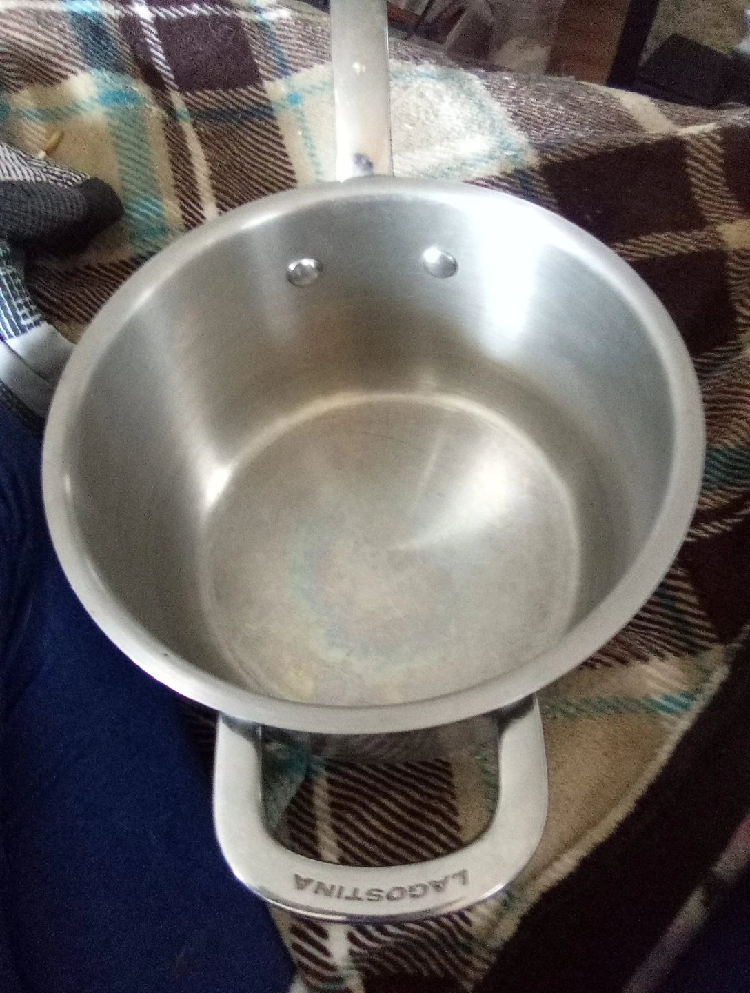 Lagostina Stainless Steel Saucepan