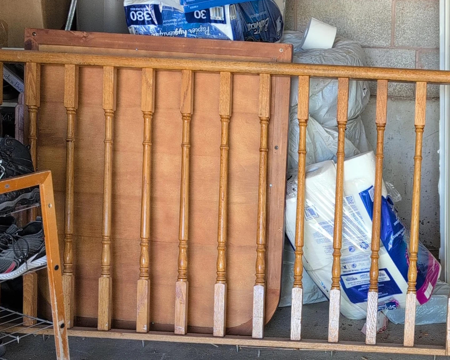 Wooden Stair Railing Spindles