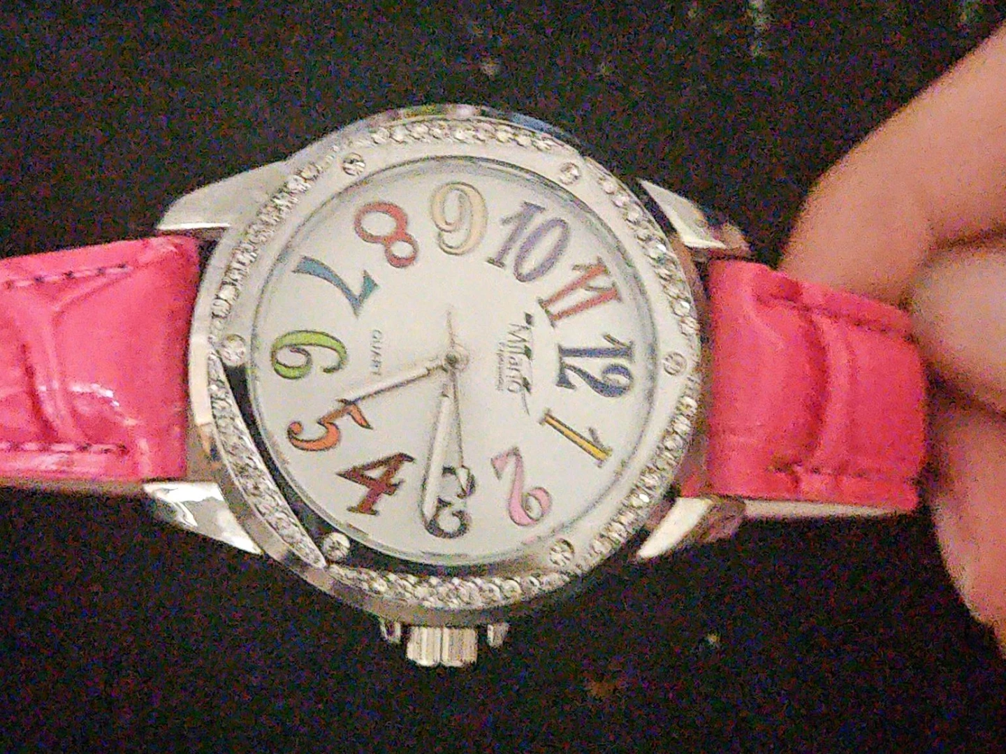 Milano kids Watch - Pink Band