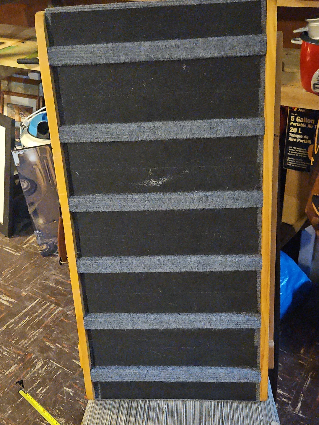 Wooden Guitar Stand
