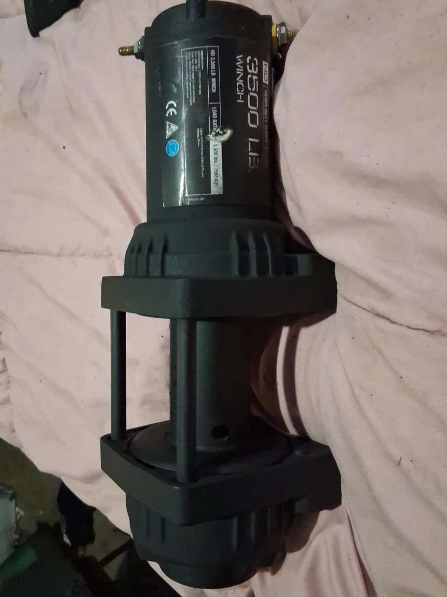 HID 3500 LB Heavy Duty Winch