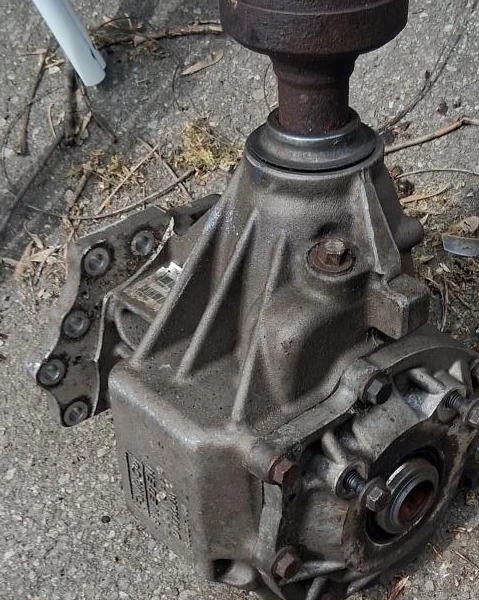 Used transfer case for land rover lr2 2008