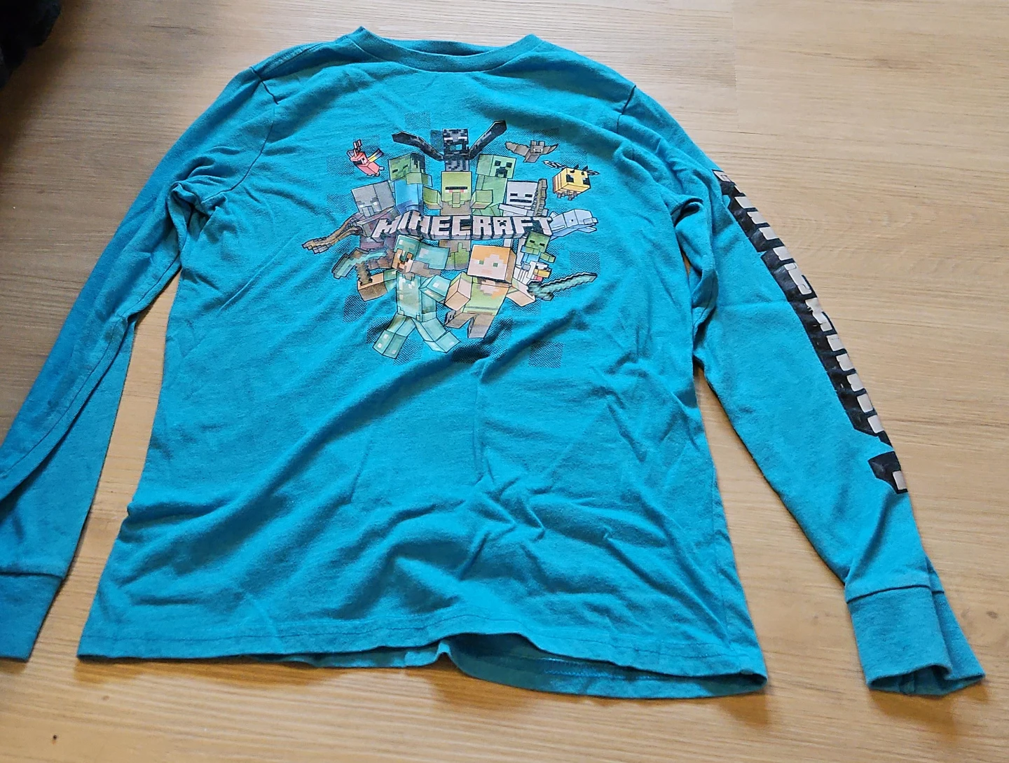 Minecraft Long Sleeve T-Shirt