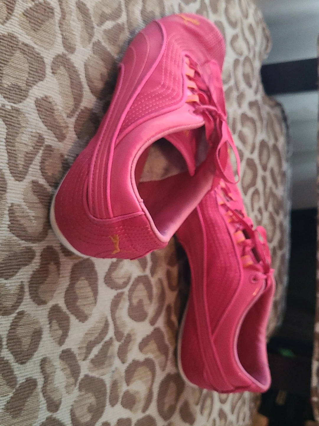 Puma Pink Running Shoes
