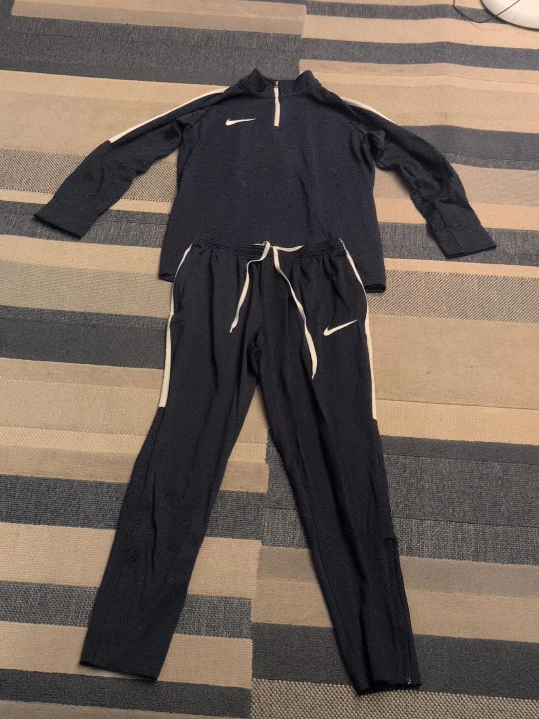 Nike Navy Blue Tracksuit Set