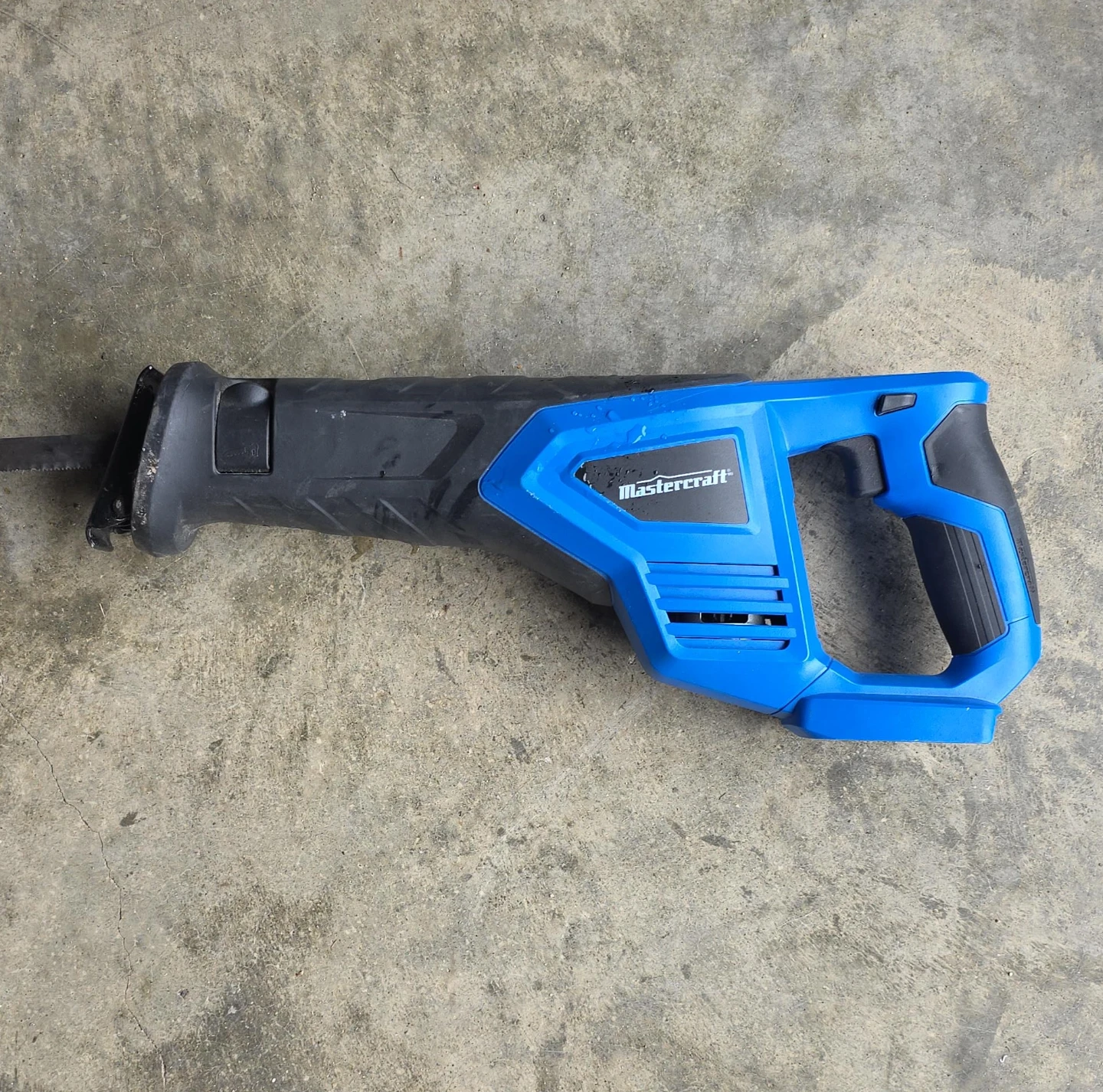Mastercraft Reciprocating Saw