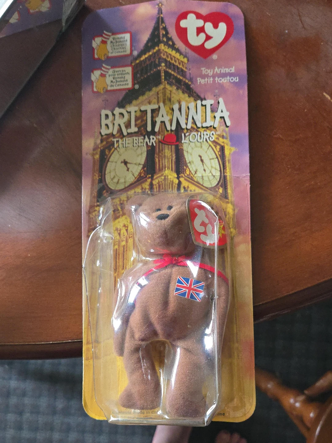 Ty Britannia The Bear Toy Animal