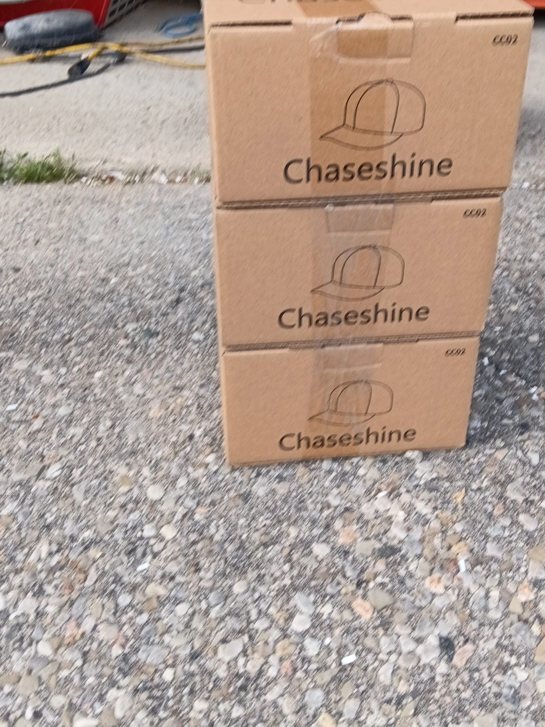 Chaseshine hats (3 count)