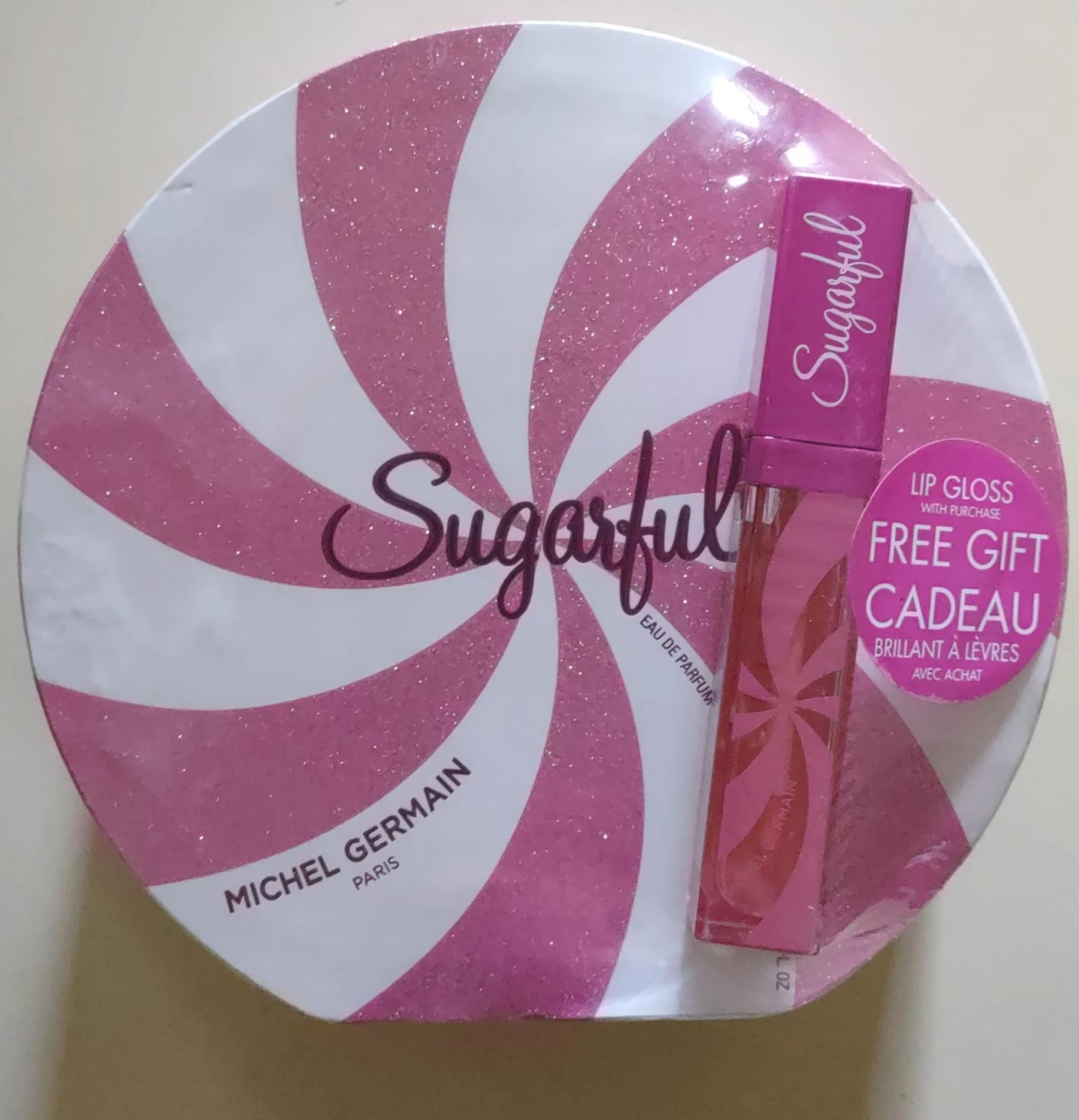 Michel Germain Sugarful Eau de Parfum Set with Lip Gloss Gift