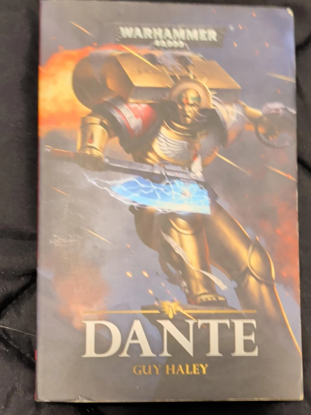 Warhammer 40,000 Dante by Guy Haley
