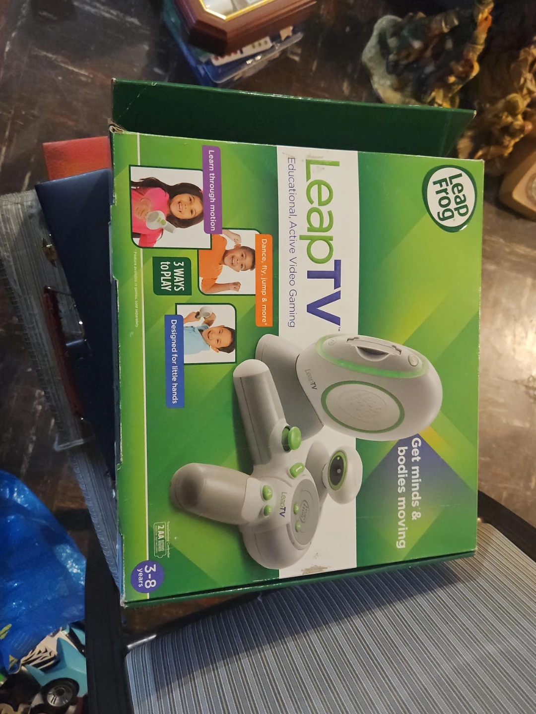 Leap Frog LeapTV Educational Active Video Gaming System