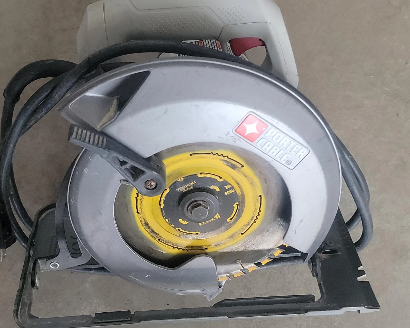 Porter Cable Circular Saw