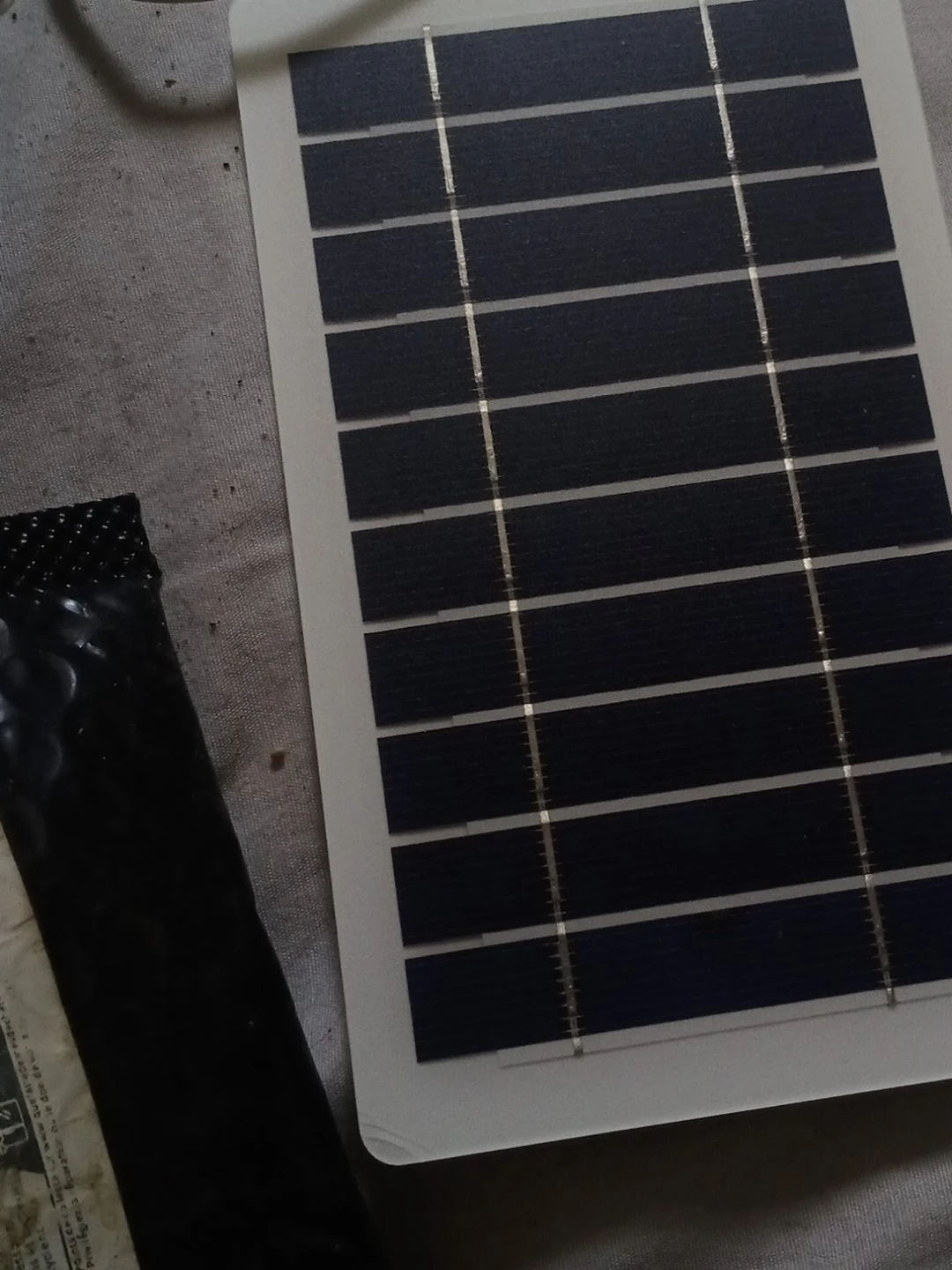 Mini Solar Panel Charger with USB