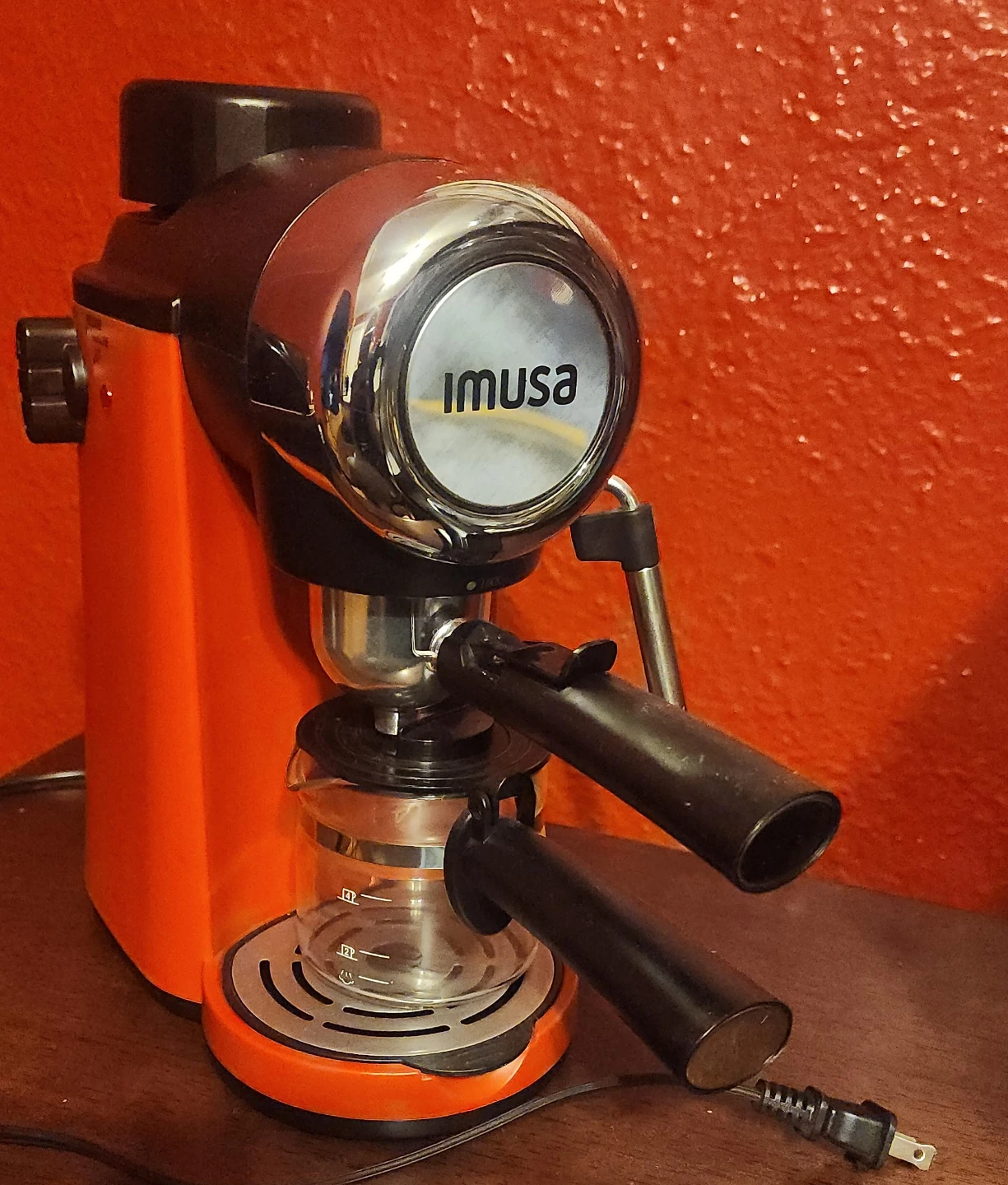 Imusa Espresso Machine