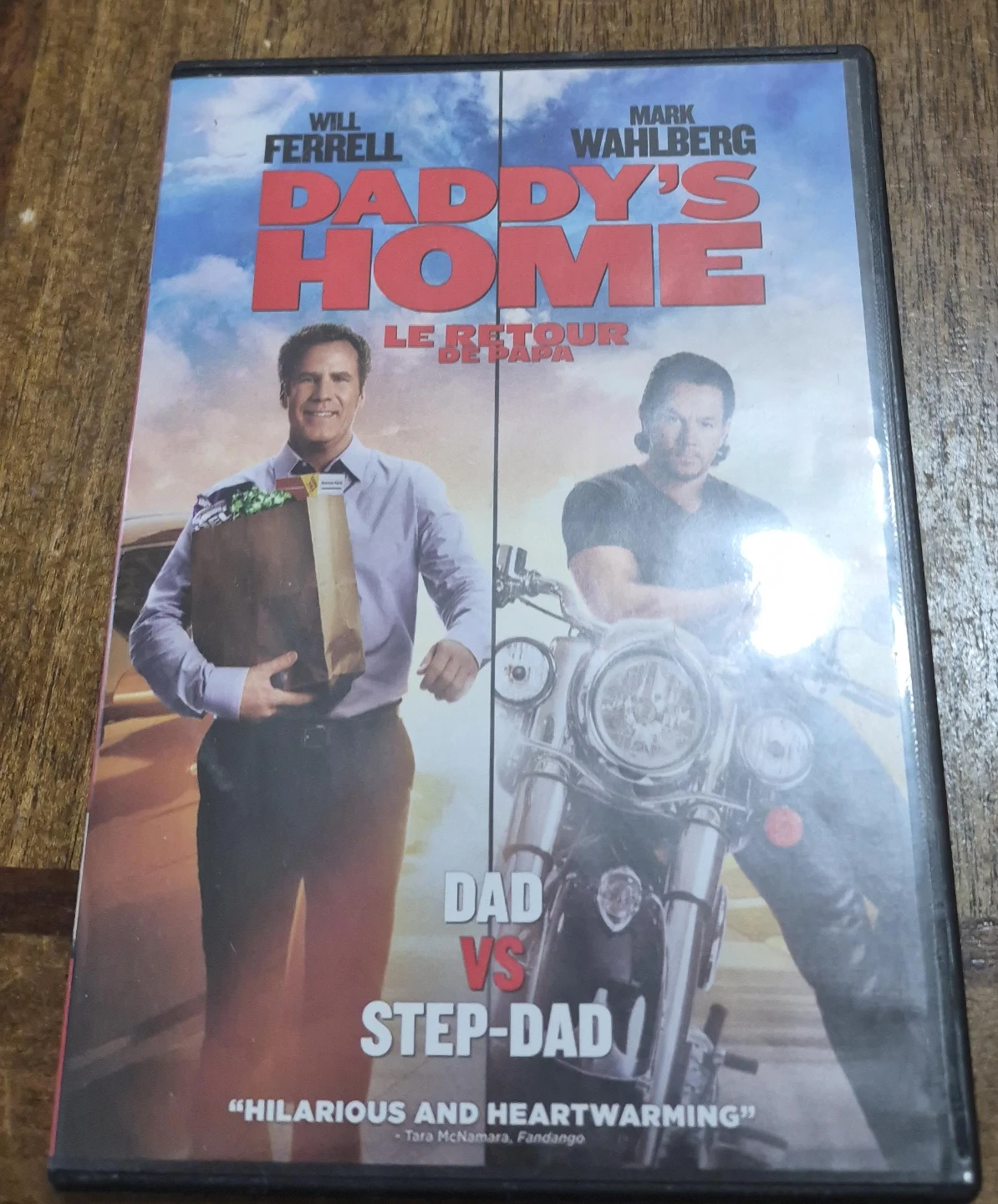 Daddy's Home DVD