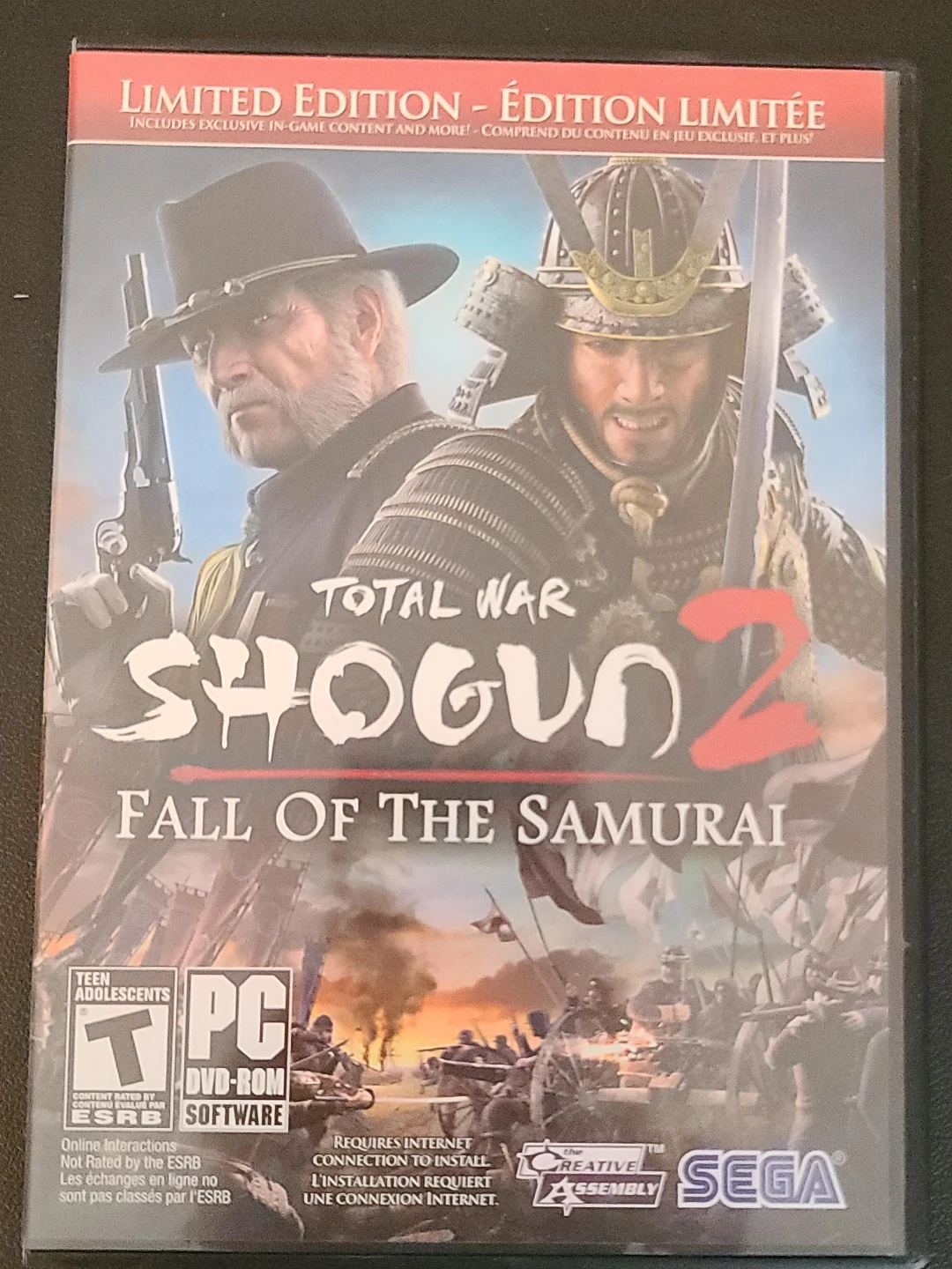 Total War: Shogun 2 Fall of the Samurai Limited Edition PC Game
