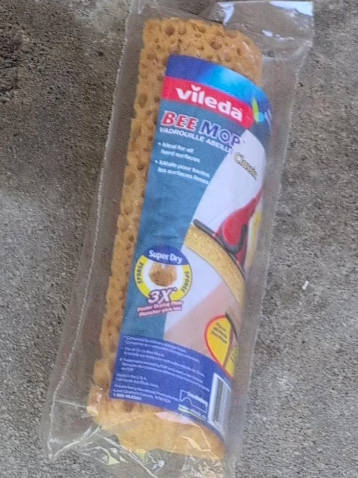Vileda Bee Mop Classic Sponge
