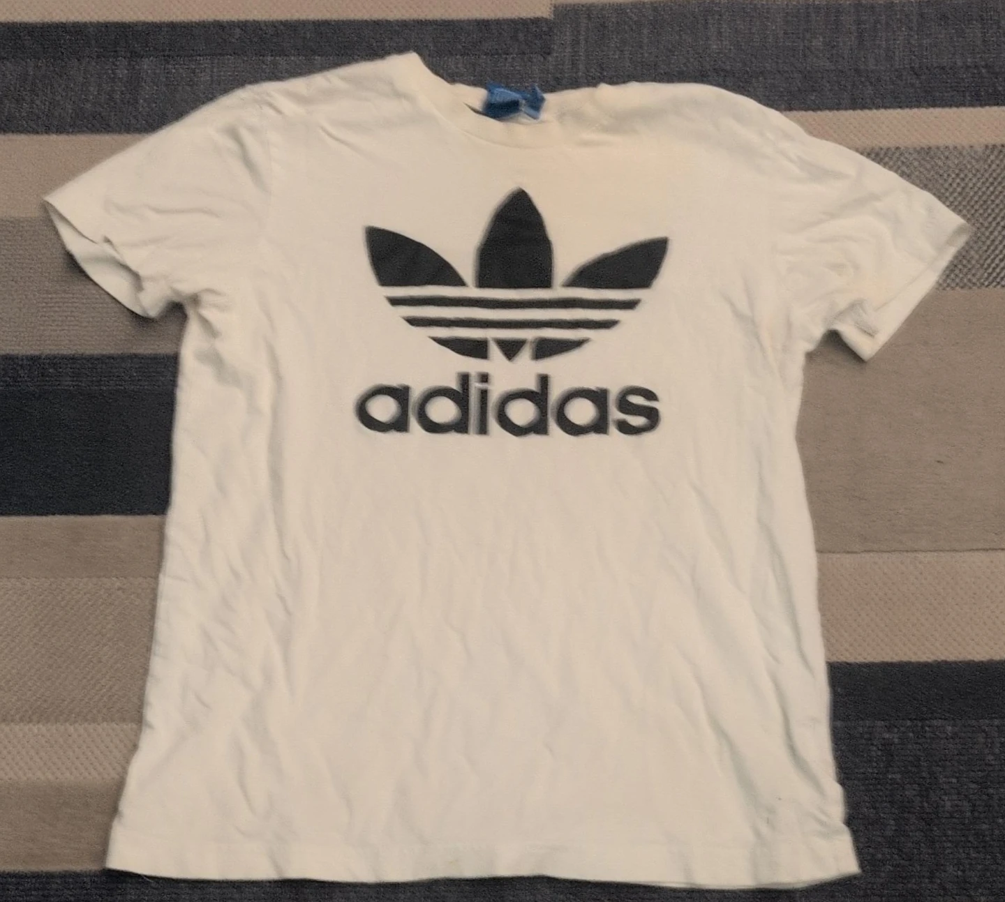 Adidas T-Shirt with Trefoil Logo