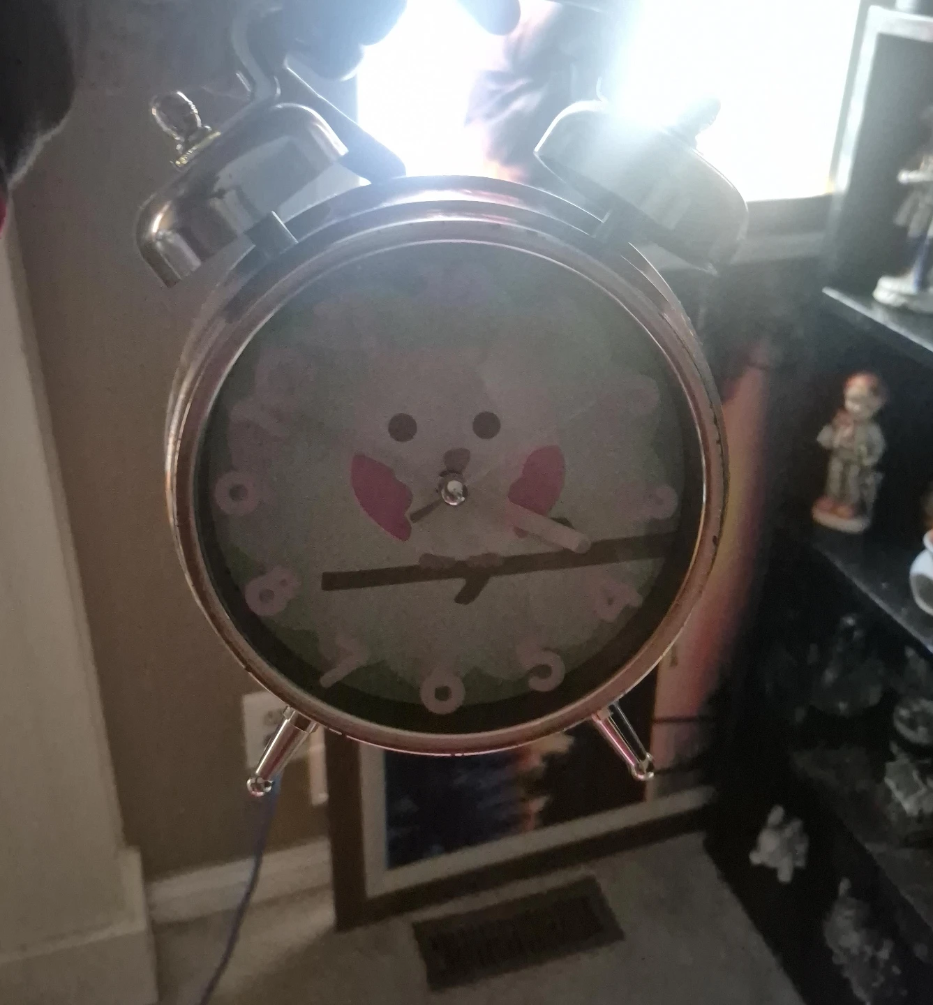 Retro Twin Bell Alarm Clock