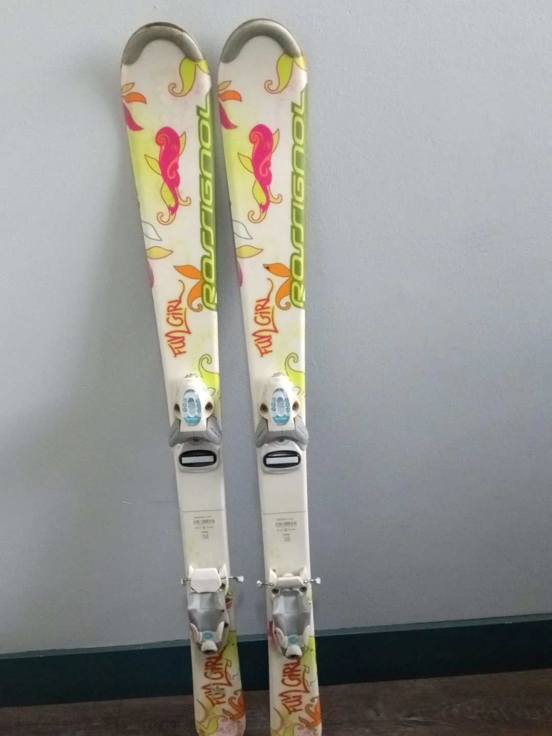 Rossignol Fun Girl Junior Skis - photo 4