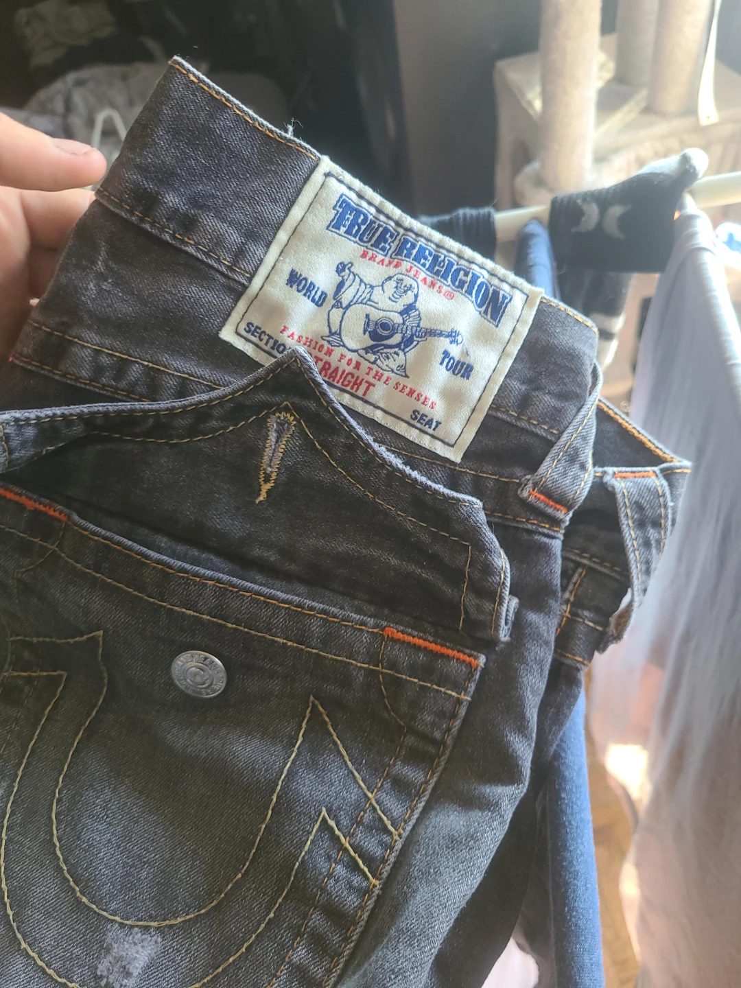 True Religion Straight Jeans
