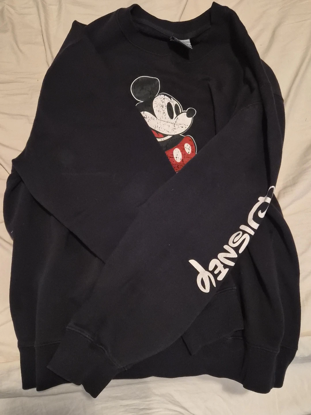 Disney Mickey Mouse Crewneck Sweatshirt