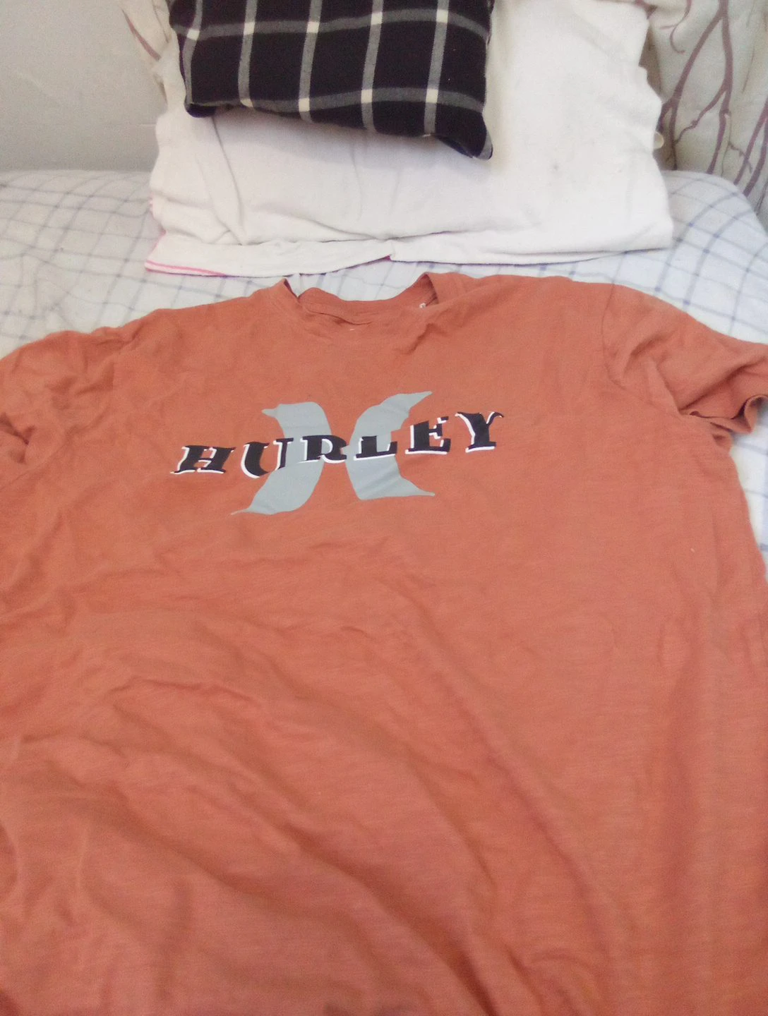 Orange Hurley T-Shirt