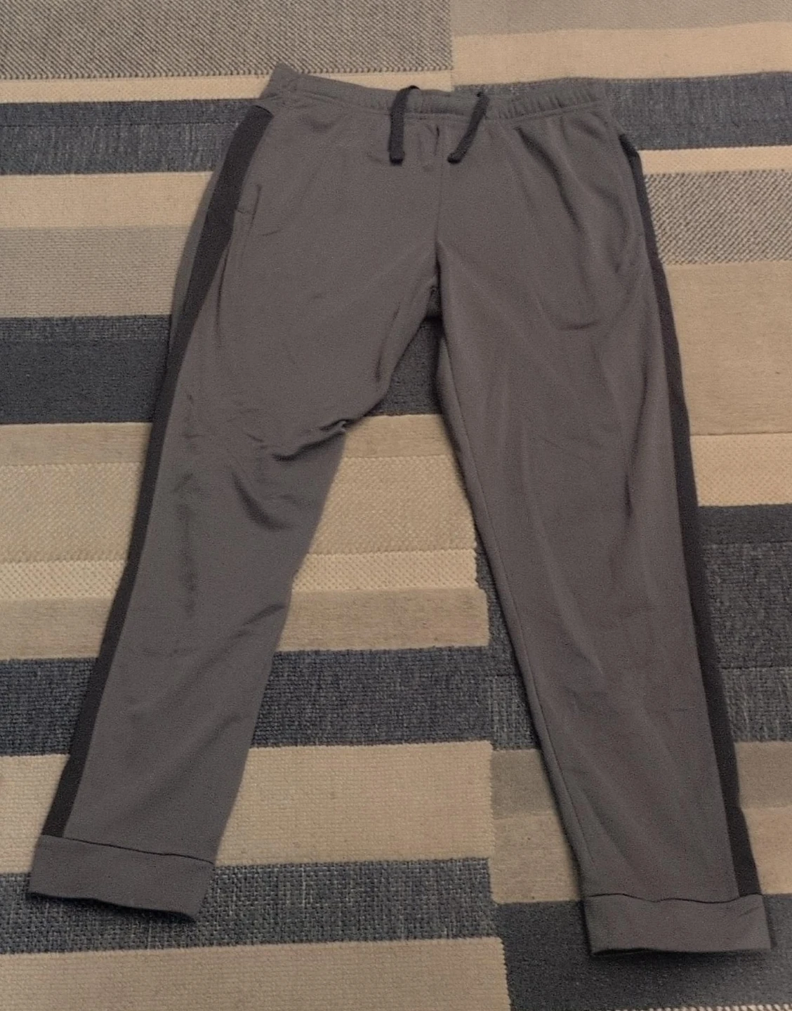 Grey Athletic Pants