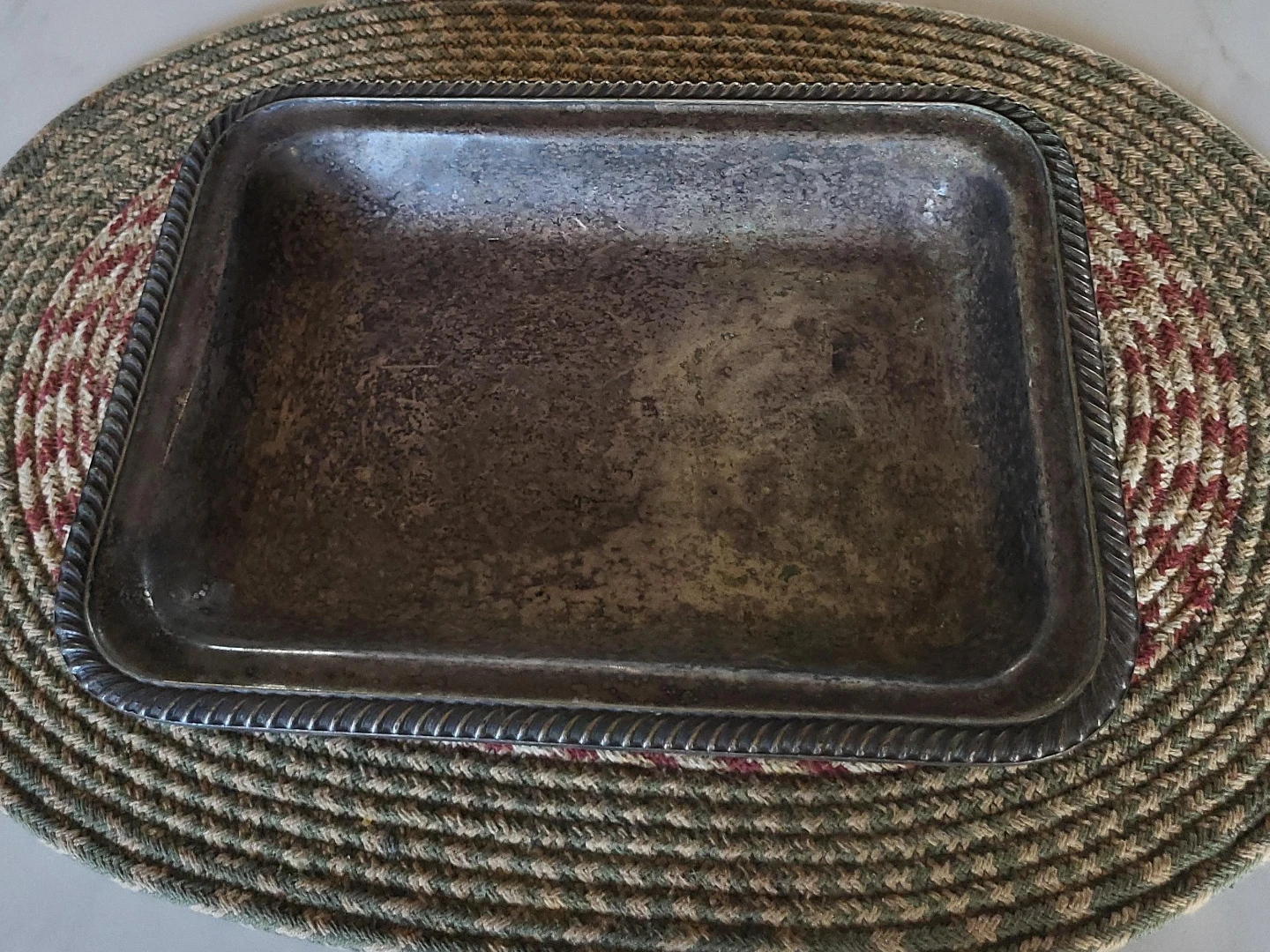 Vintage Serving Tray