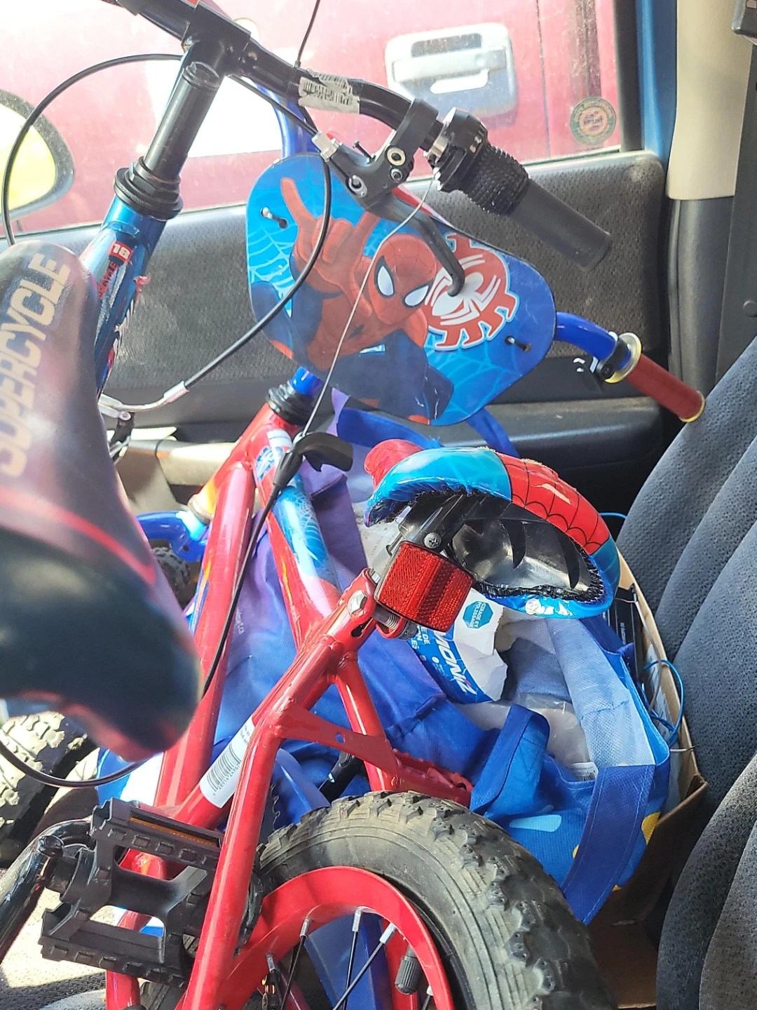 Kids Spider-Man Bicycle