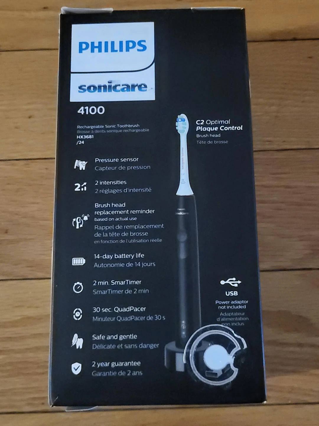 Philips Sonicare 4100 Rechargeable Toothbrush