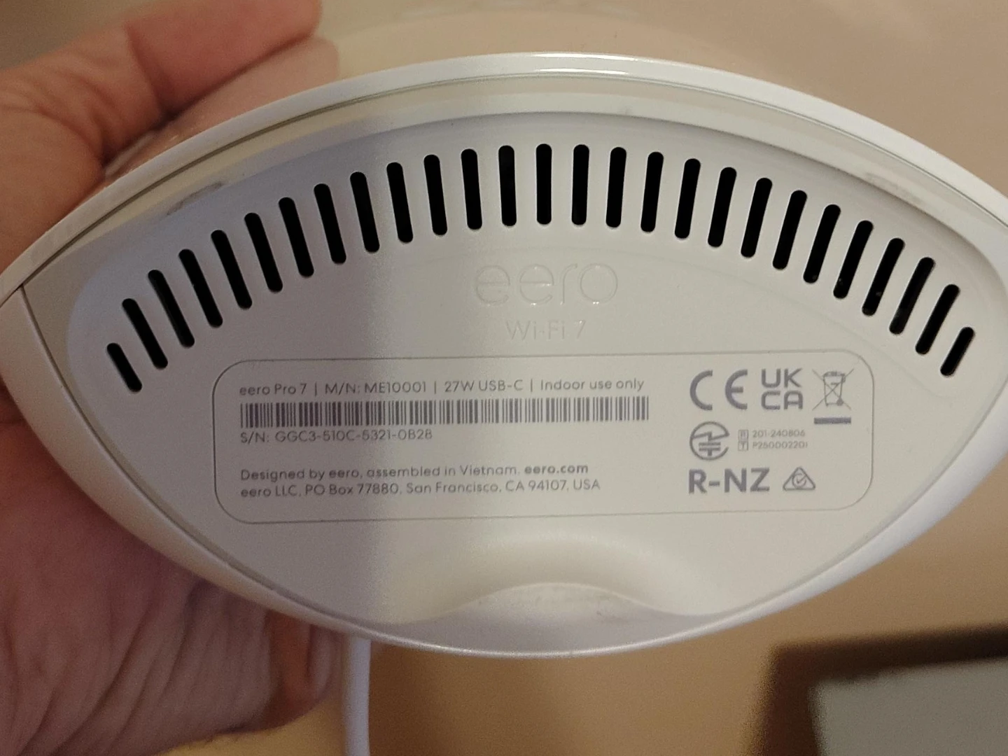 eero Pro 7 Wi-Fi 7 Router ASTOUND INTERNET ONLY!!