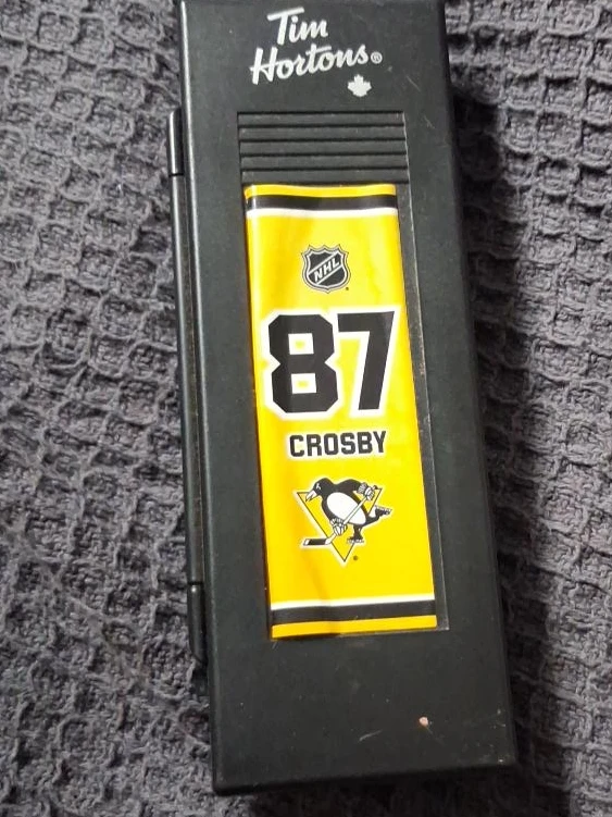 Tim Horton's Sidney Crosby collectible hockey stick