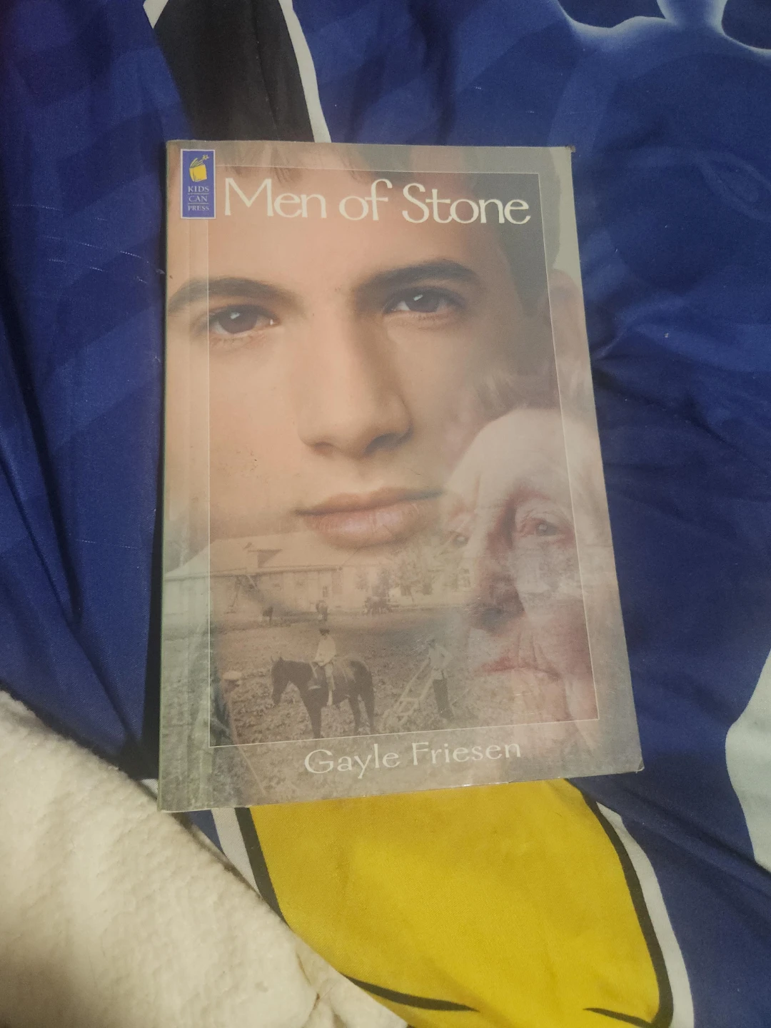Men of Stone by Gayle Friesen