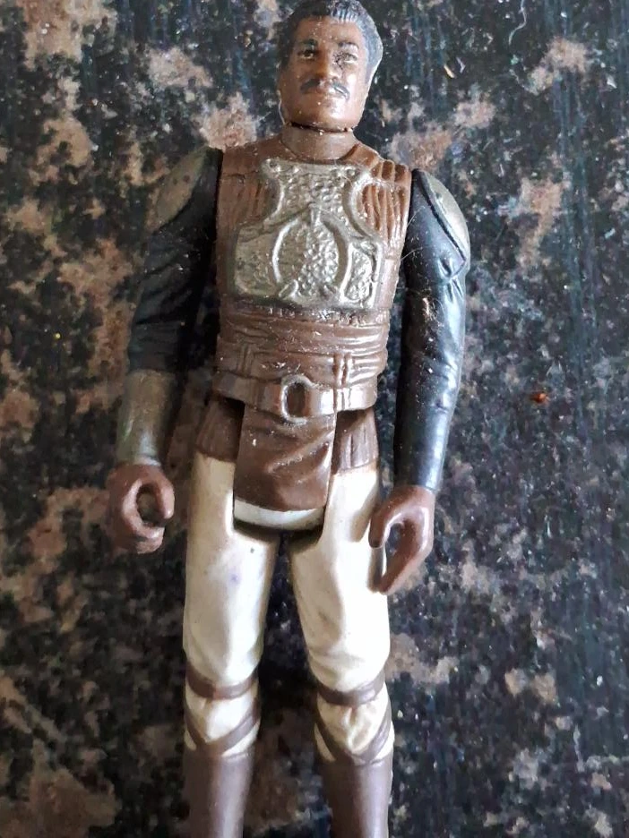 Vintage Action Figure - Likely Kenner Star Wars Lando Calrissian
