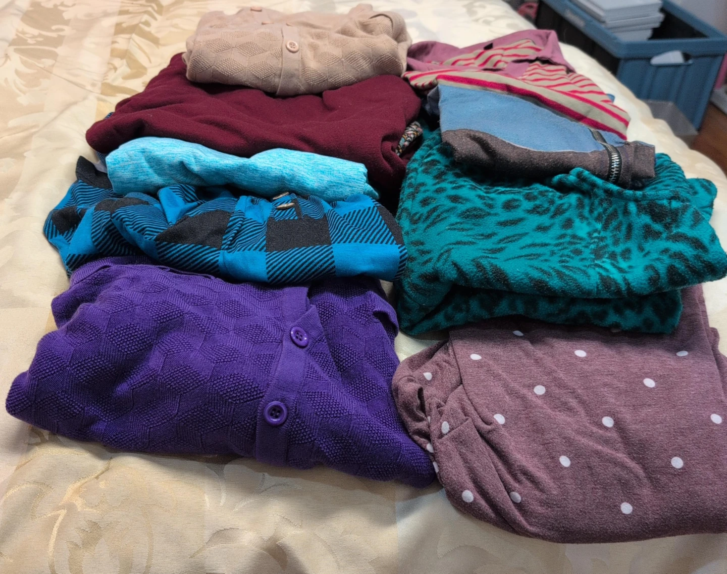 Bundle of Women's Tops $40 (9 tops)