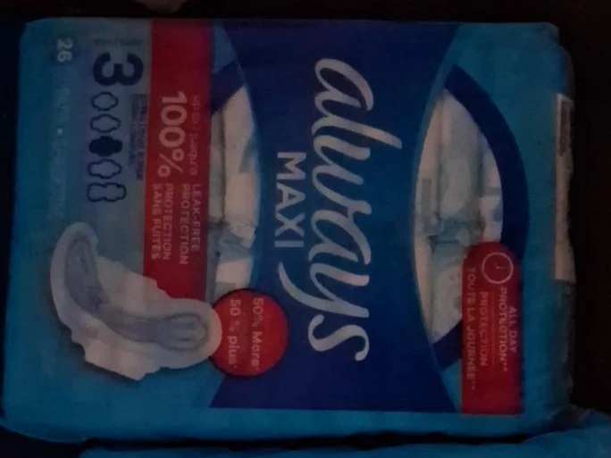 Always Maxi Pads, 26 Count( SPECIAL 2 BOXES 10)