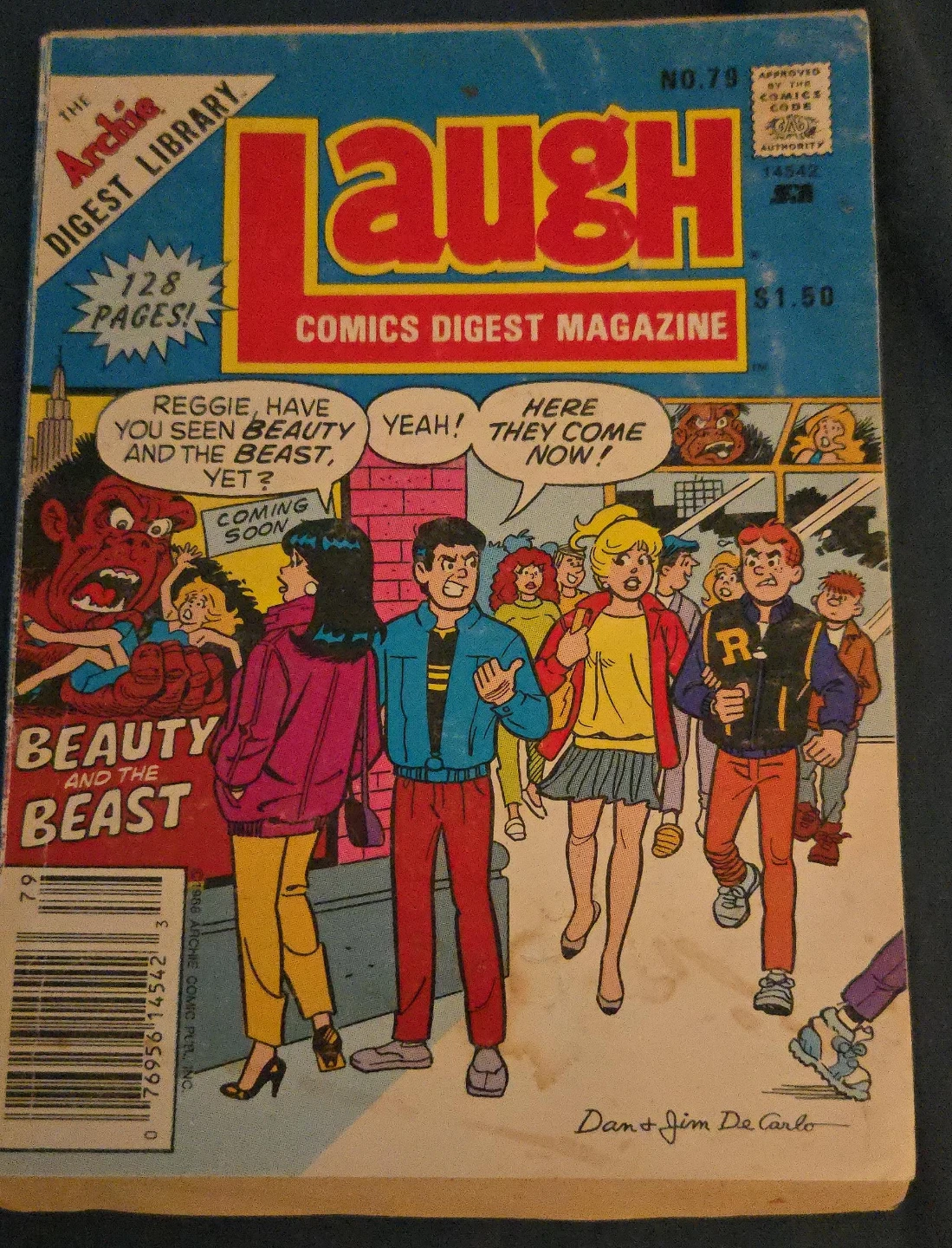 Laugh Comics Digest Magazine #79